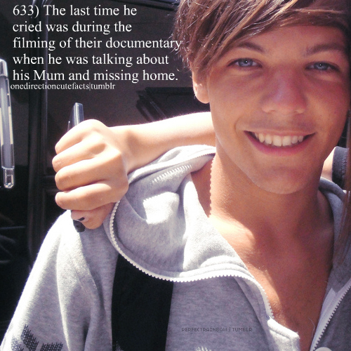 1d Louis Tomlinson Facts