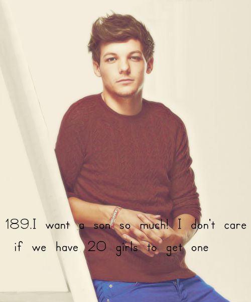 1d Louis Tomlinson Facts