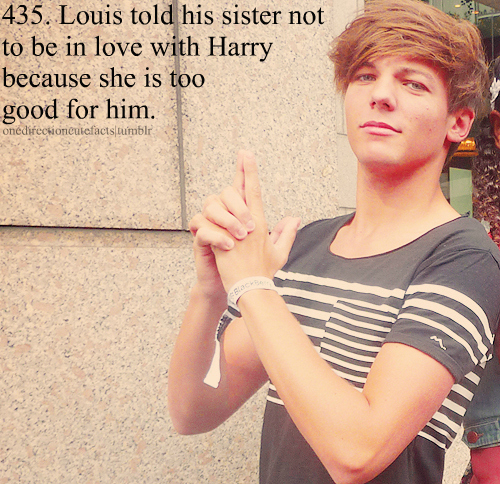 1d Louis Tomlinson Facts