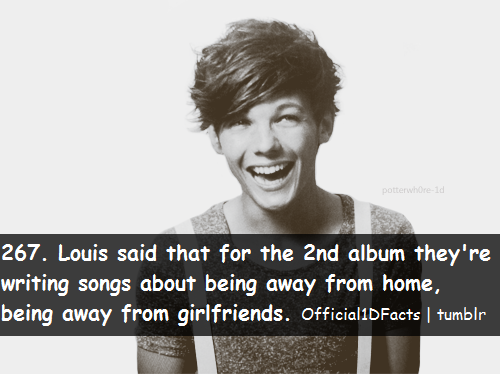 1d Louis Tomlinson Facts