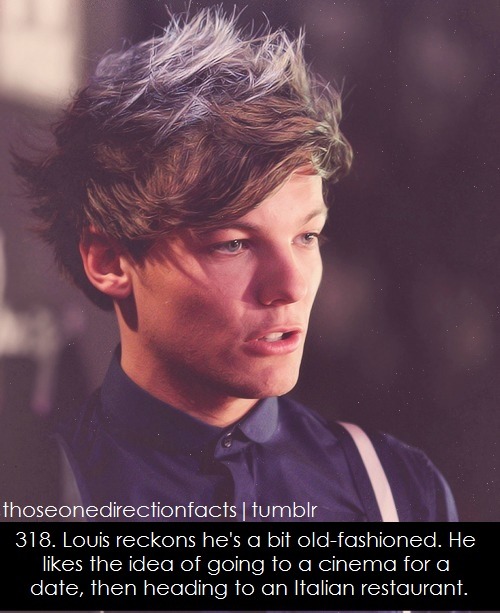 1d Louis Tomlinson Facts