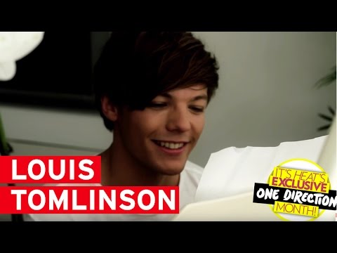 1d Louis Tomlinson Twitter