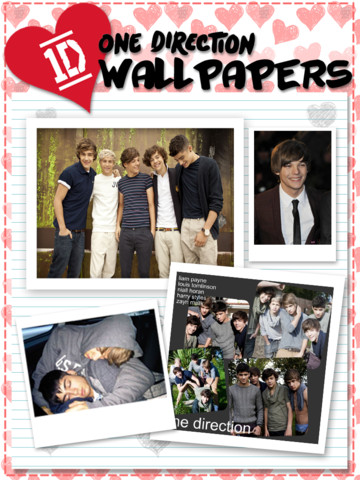 1d Wallpaper For Ipad