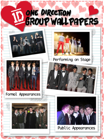 1d Wallpaper For Ipad