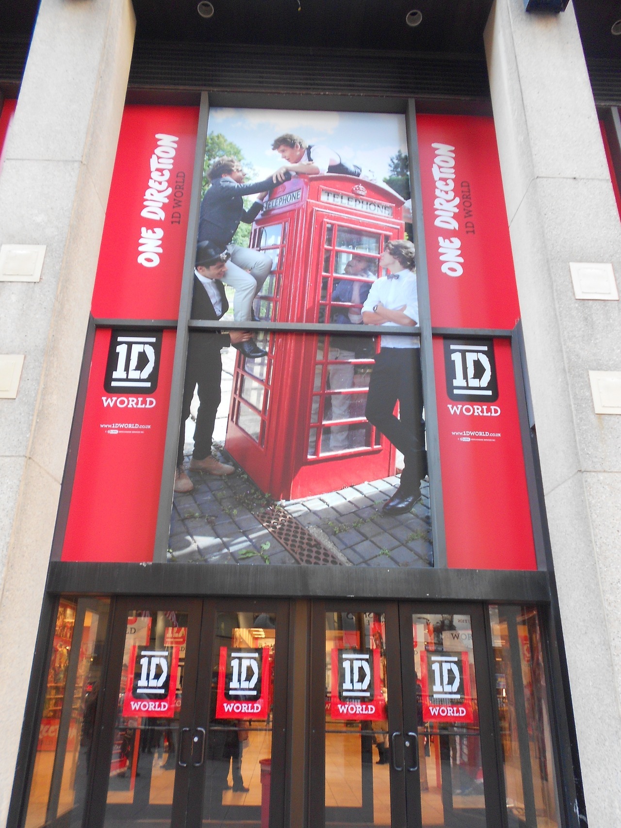 1d World Adelaide Phone Number