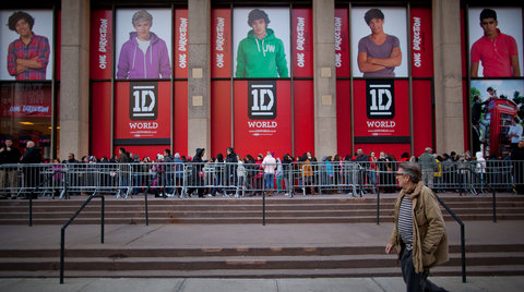 1d World New York City Hours