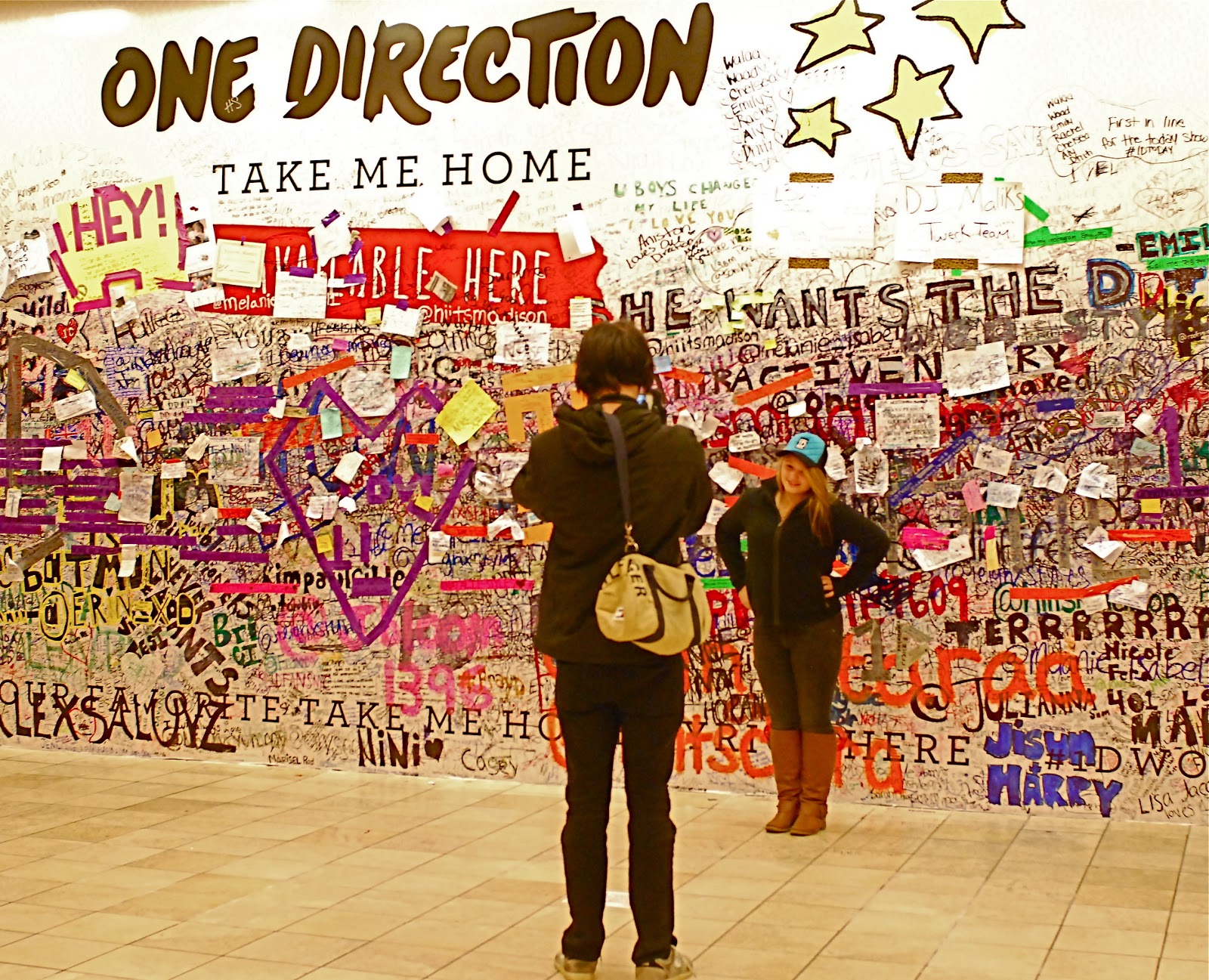 1d World New York City Hours