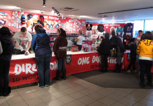 1d World New York Merchandise