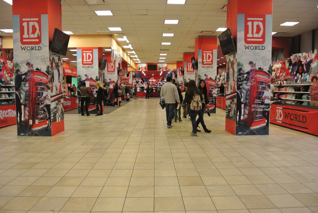 1d World New York Website