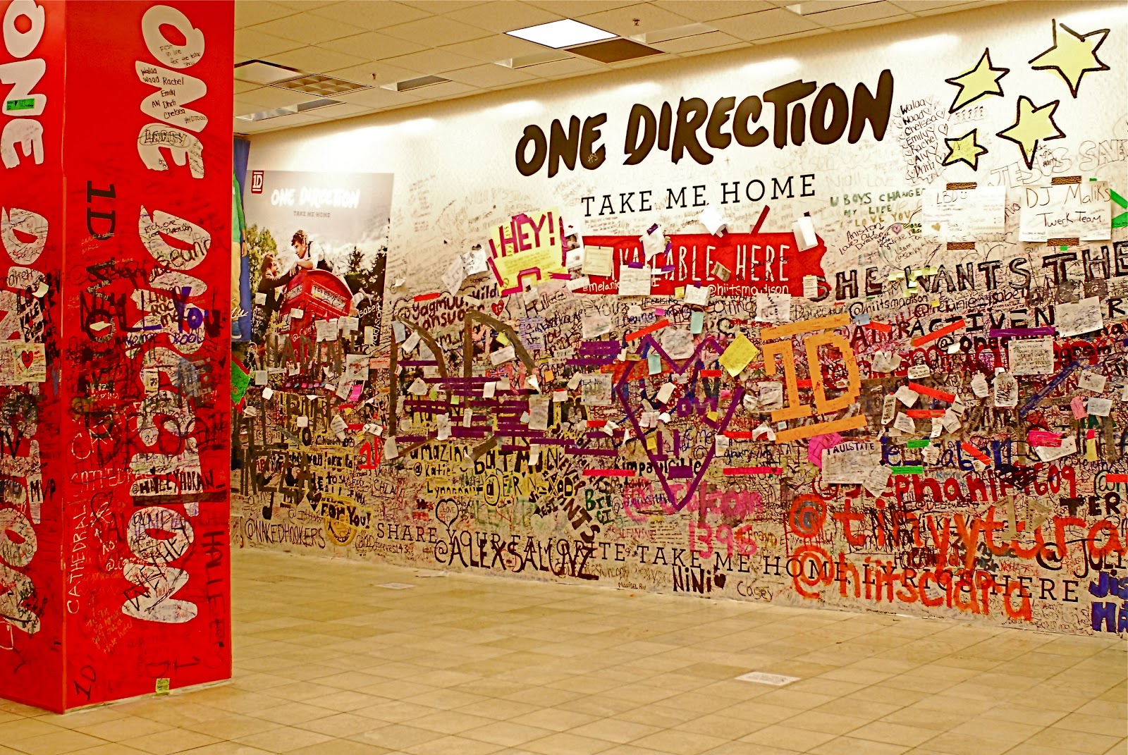 1d World Nyc Closing