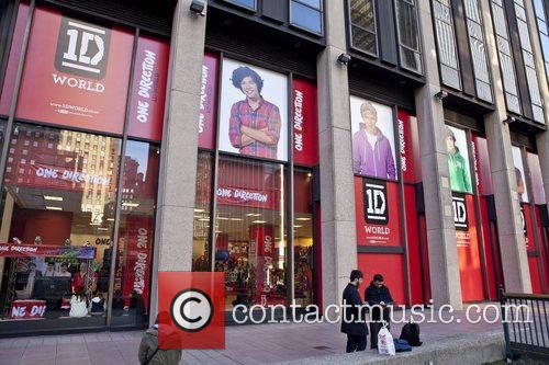 1d World Store In London