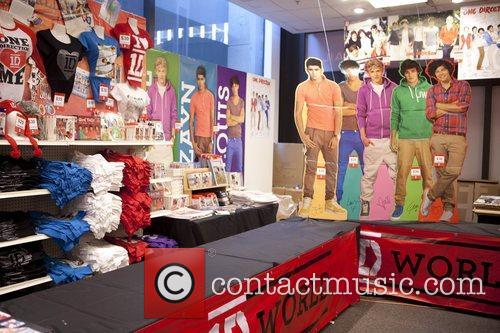 1d World Store In London