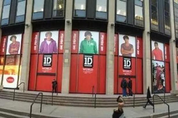 1d World Store In New York