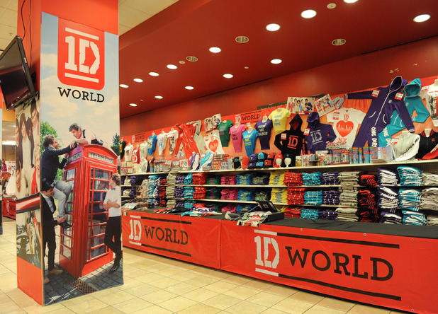 1d World Store Nyc