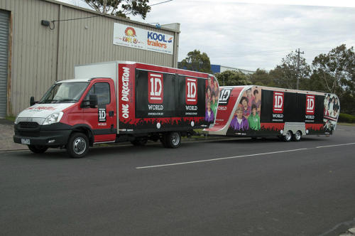 1d World Sydney December