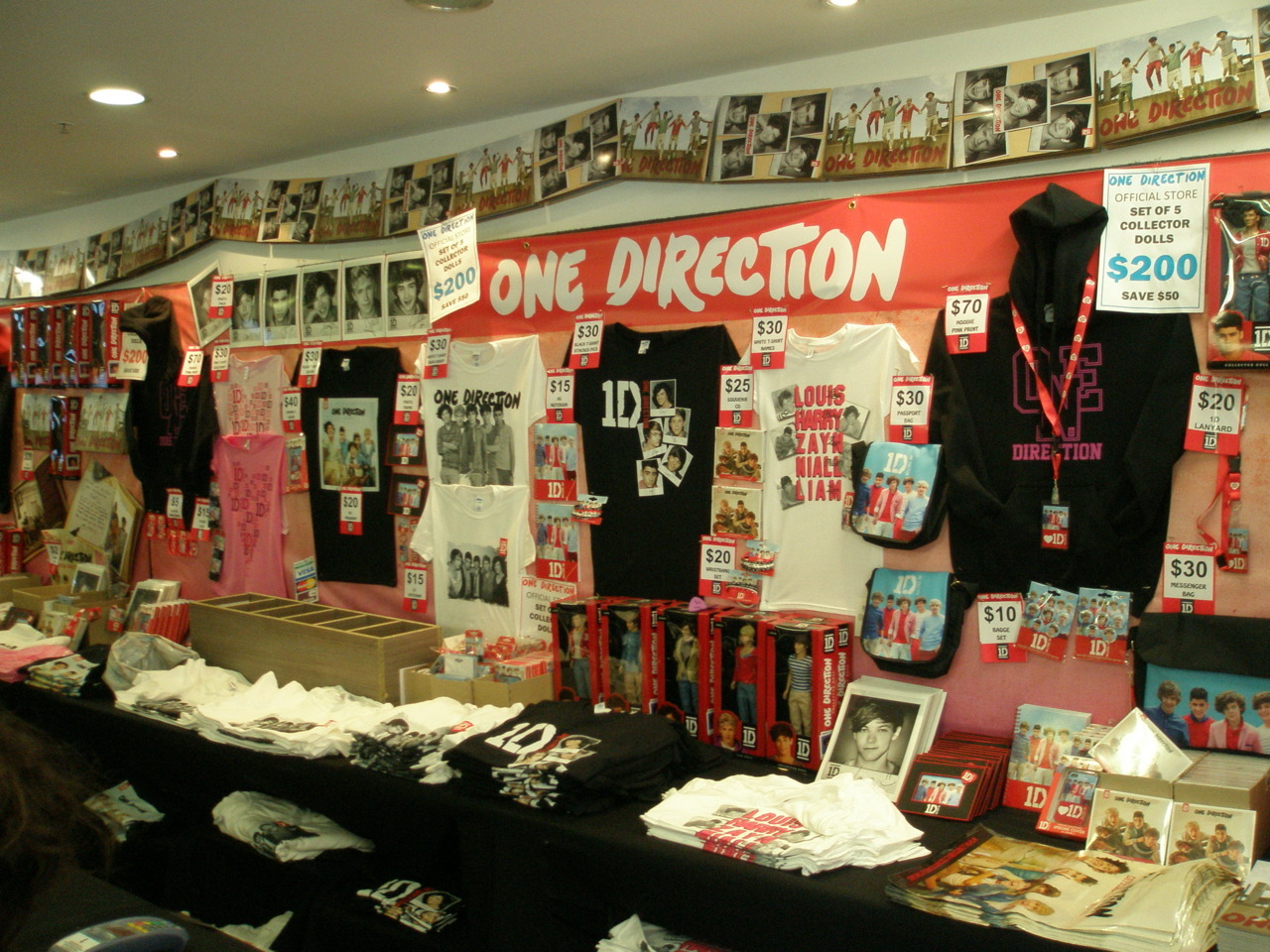 1d World Sydney Opening