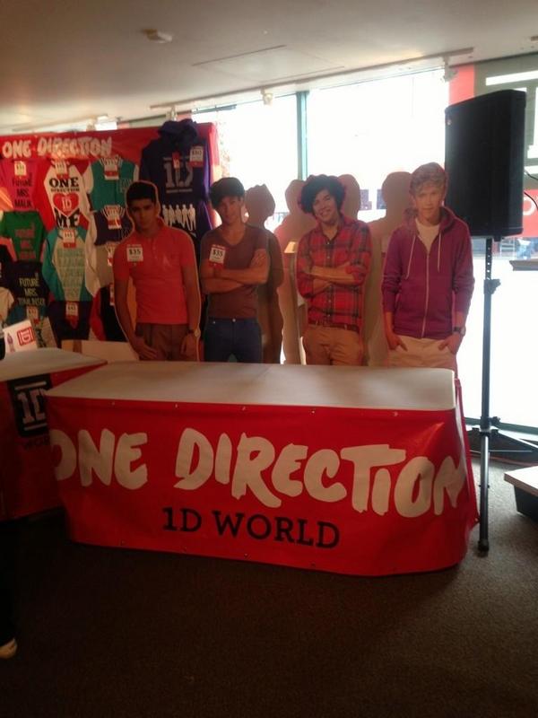 1d World Vancouver Canada