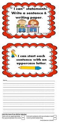 1st Grade Writing Paper With Picture Box