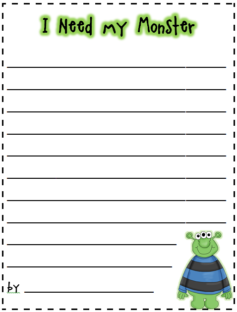 1st Grade Writing Paper With Picture Box