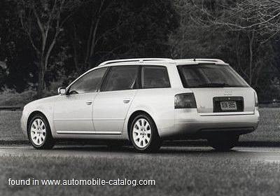 2000 Audi A6 Avant Quattro Mpg