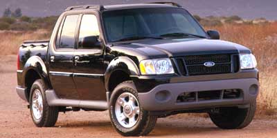 2000 Ford Explorer Sport Black