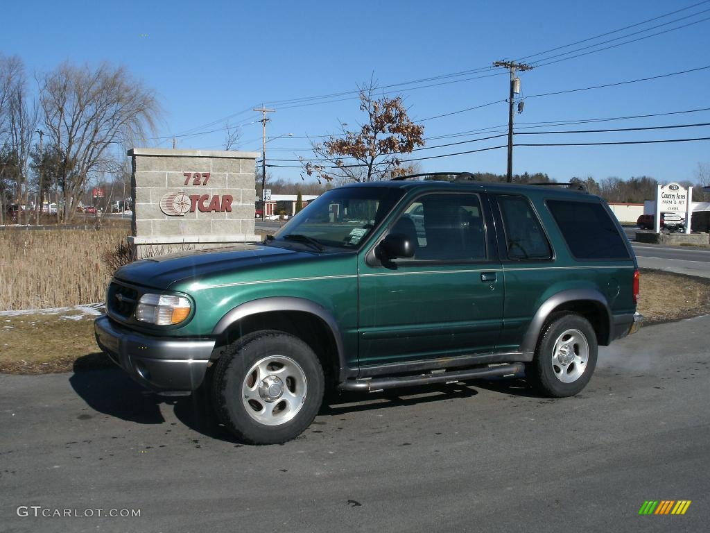 2000 Ford Explorer Sport Black