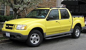 2000 Ford Explorer Sport Black