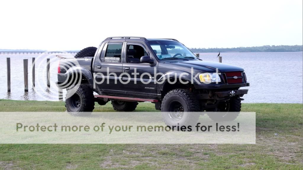 2000 Ford Explorer Sport Lifted