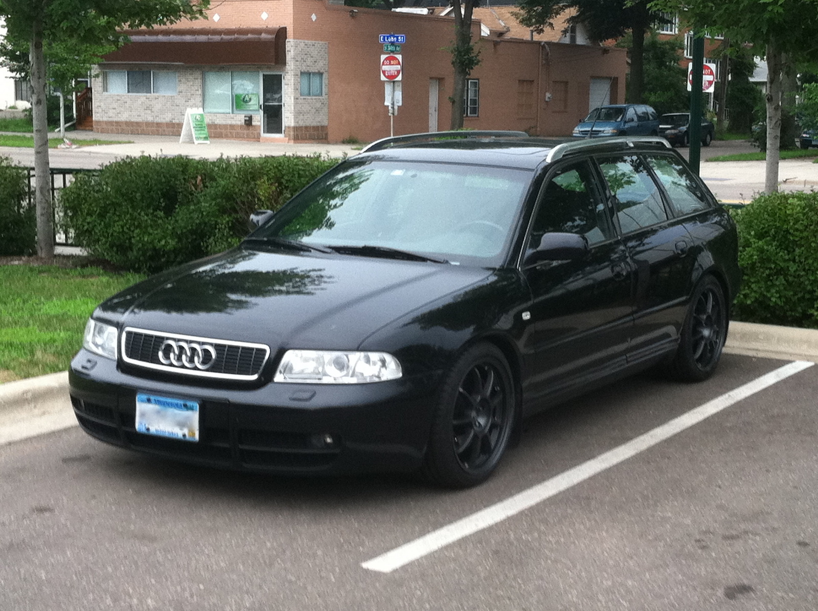 2001 Audi A4 Avant Quattro