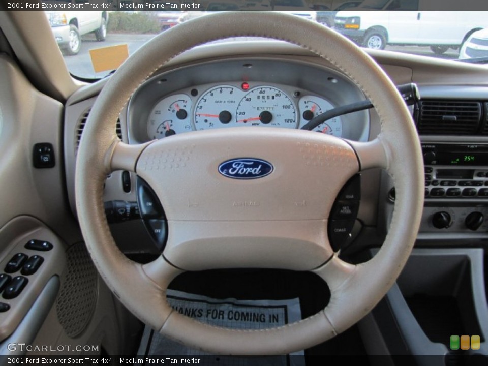 2001 Ford Explorer Sport Trac Interior