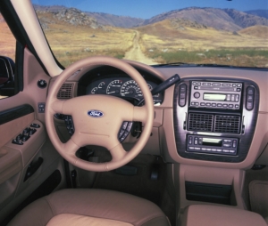 2001 Ford Explorer Sport Trac Interior