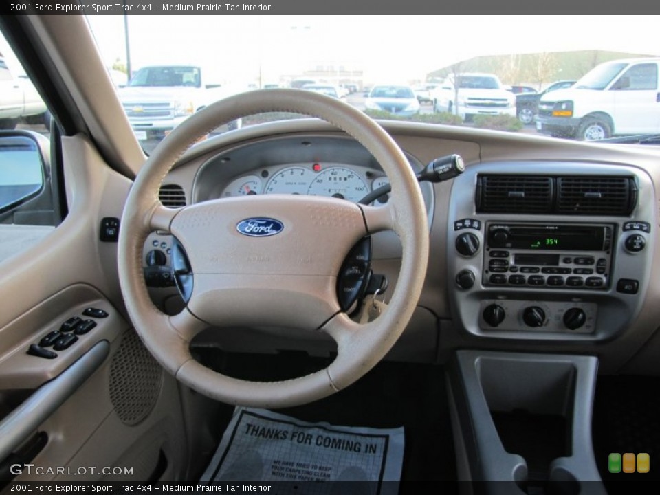 2001 Ford Explorer Sport Trac Interior