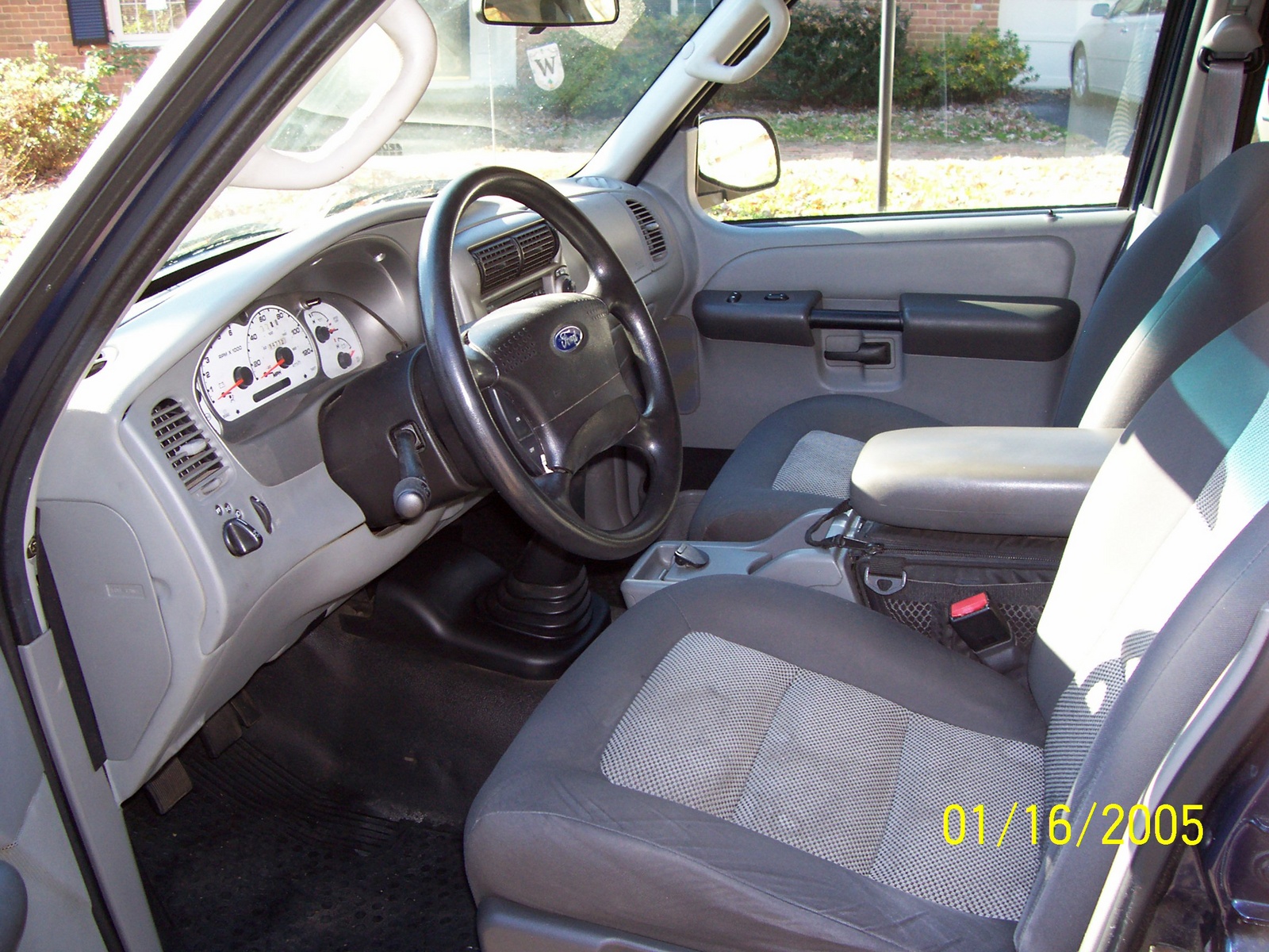 2001 Ford Explorer Sport Trac Interior Pictures