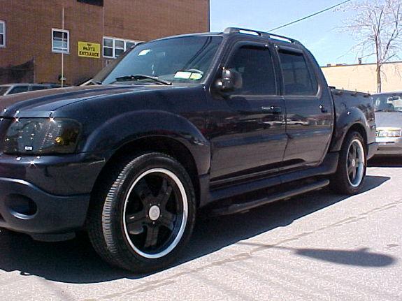 2001 Ford Explorer Sport Trac Interior Pictures