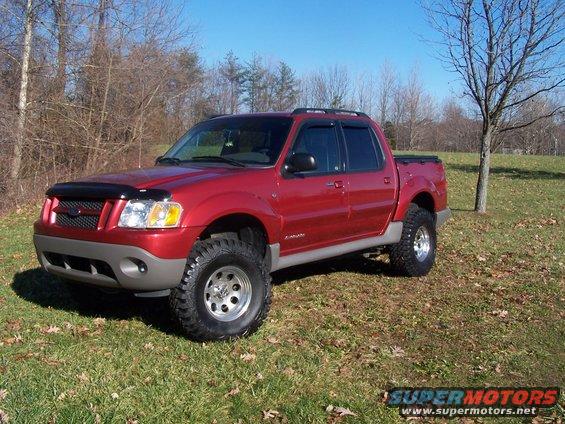 2001 Ford Explorer Sport Trac Lifted