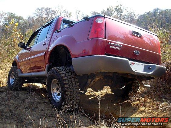 2001 Ford Explorer Sport Trac Lifted