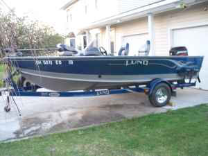 2001 Lund Explorer 1675 Ss