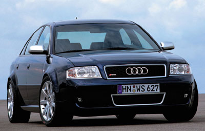 2002 Audi A6 Avant Quattro Review