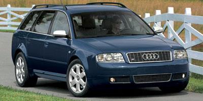 2002 Audi A6 Avant Quattro Review