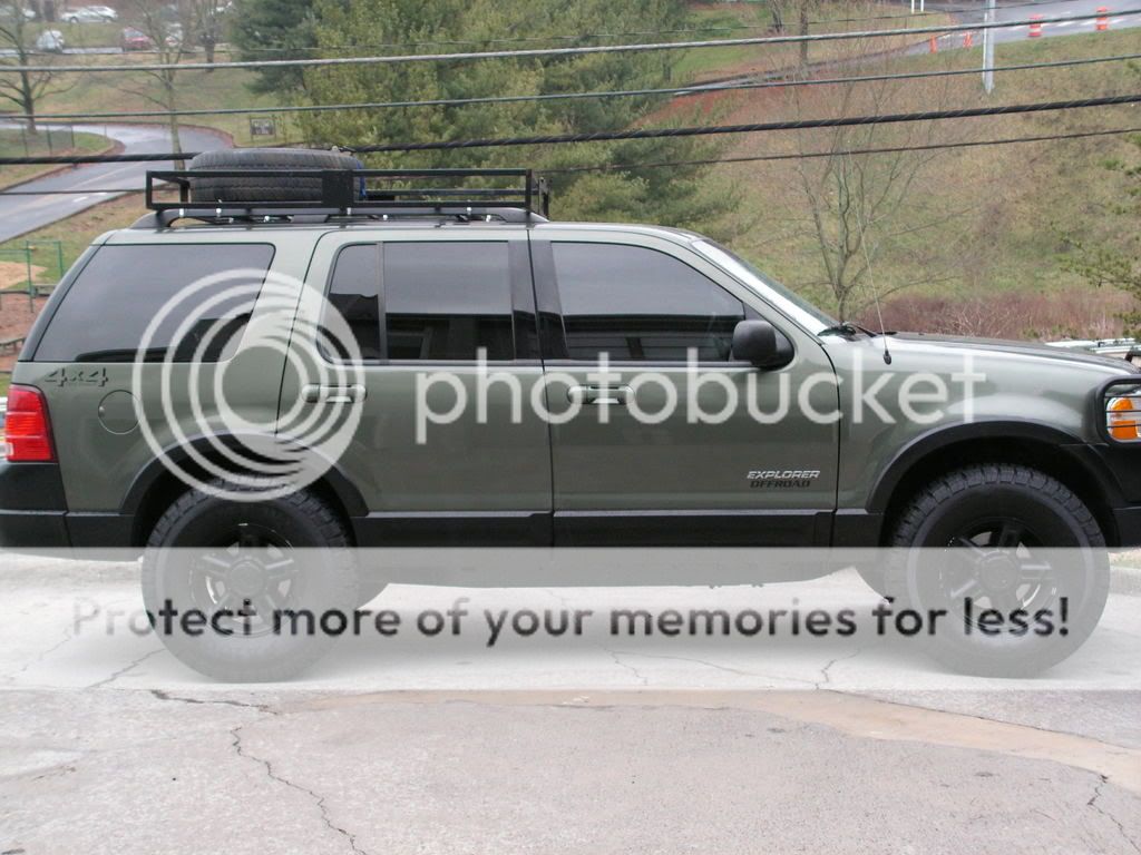 2002 Ford Explorer Sport Trac Black