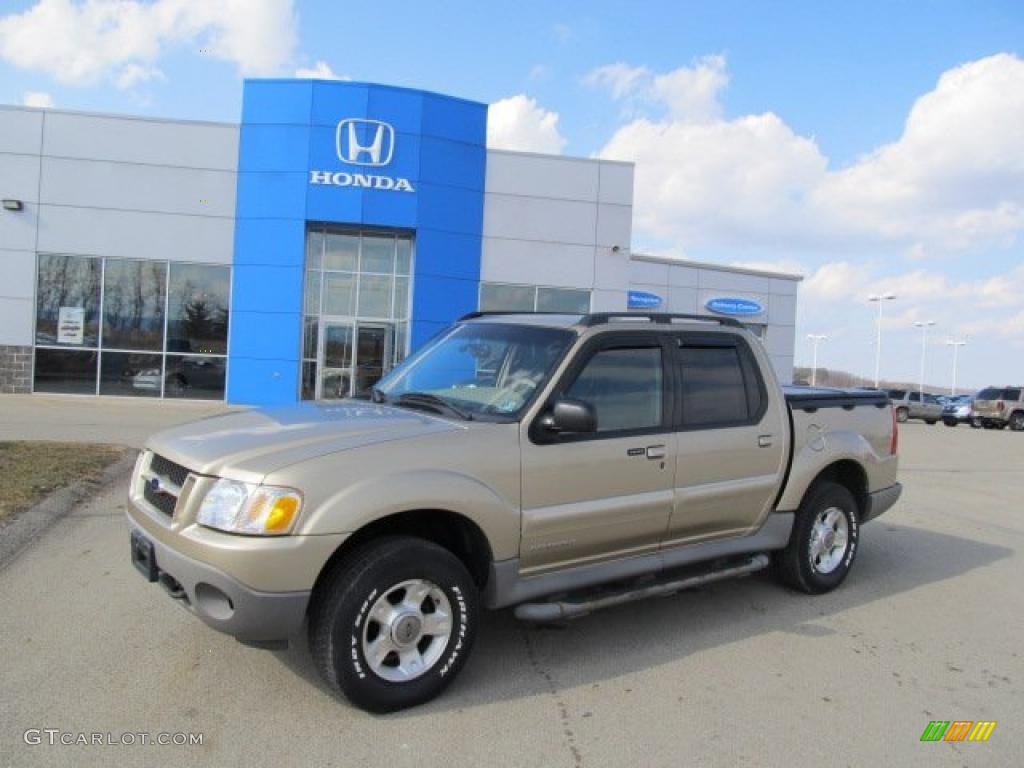 2002 Ford Explorer Sport Trac Black