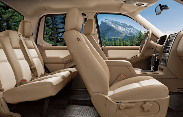 2002 Ford Explorer Sport Trac Interior