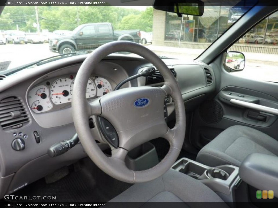 2002 Ford Explorer Sport Trac Interior