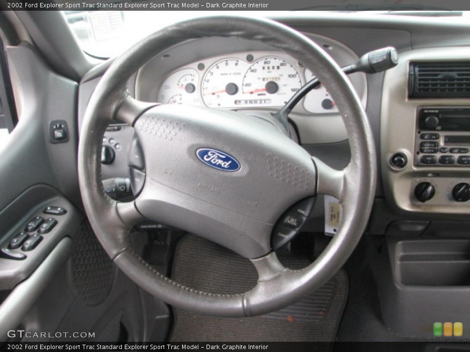 2002 Ford Explorer Sport Trac Interior