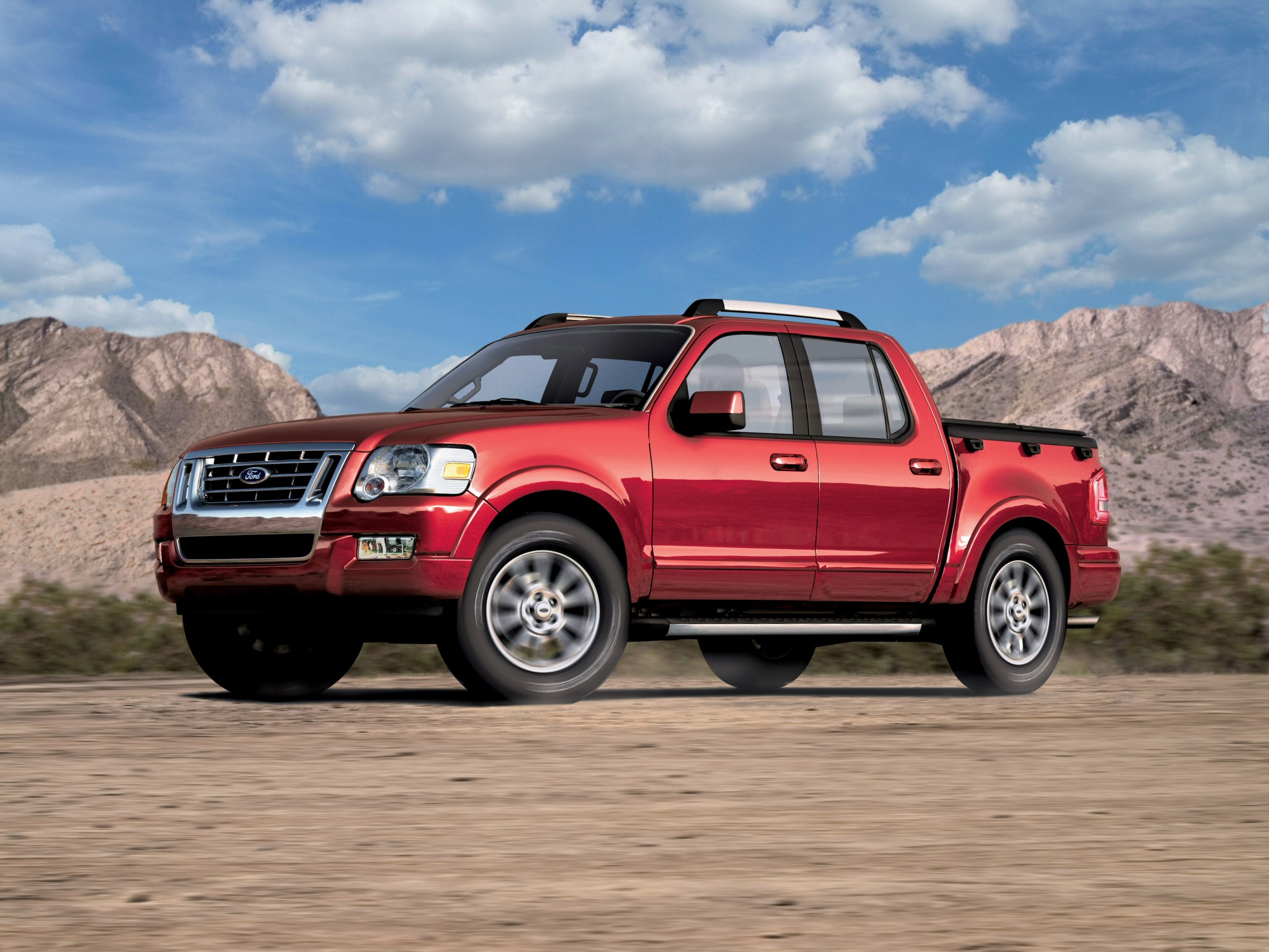 2002 Ford Explorer Sport Trac Lifted