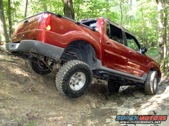 2002 Ford Explorer Sport Trac Lifted