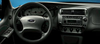 2003 Ford Explorer Sport Trac Interior