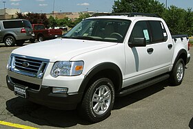 2004 Ford Explorer Sport Trac Adrenalin