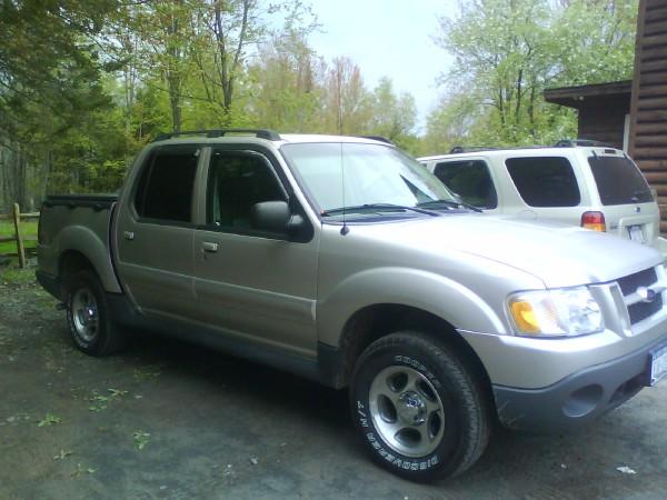 2004 Ford Explorer Sport Trac Adrenalin 4wd