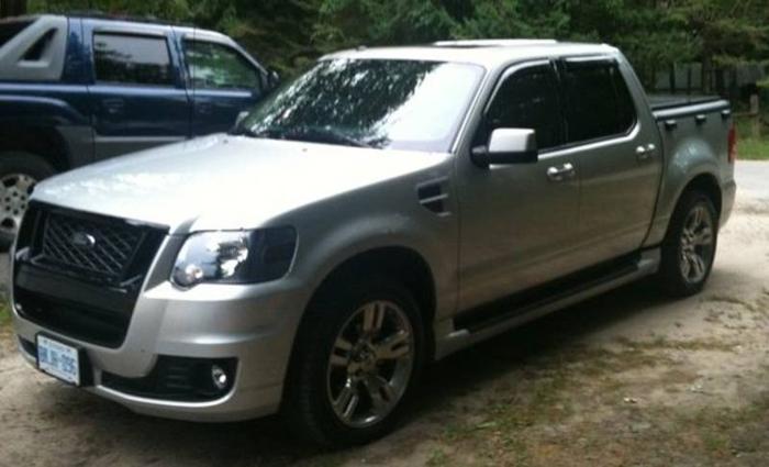 2004 Ford Explorer Sport Trac Adrenalin For Sale